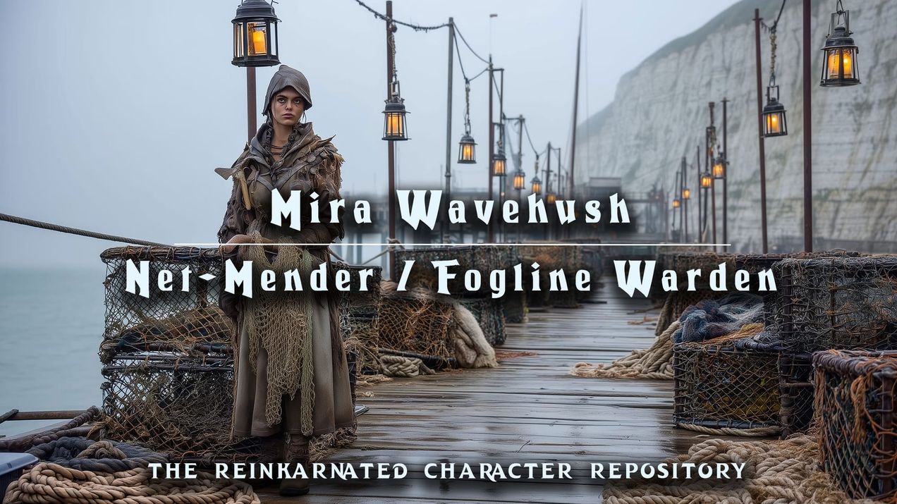 Mira Wavehush – Net-Mender / Fogline Warden