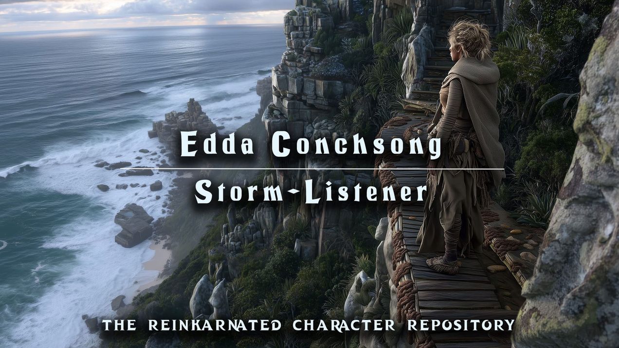 Edda Conchsong – Storm-Listener