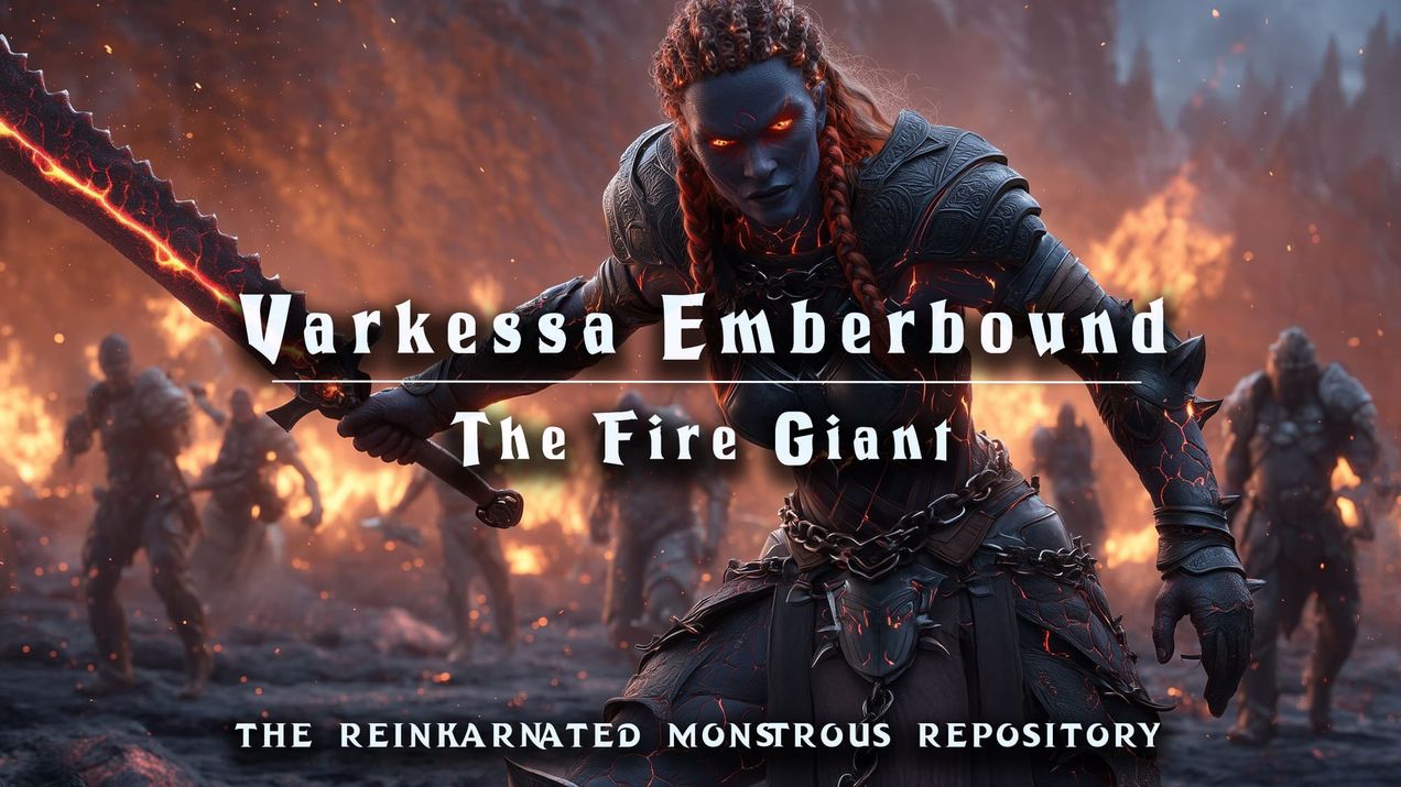 Varkessa Emberbound - The Fire Giant