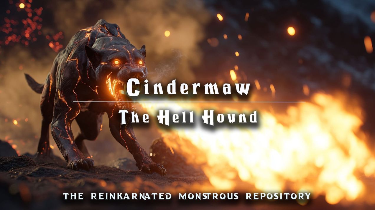 Cindermaw - The Hell Hound