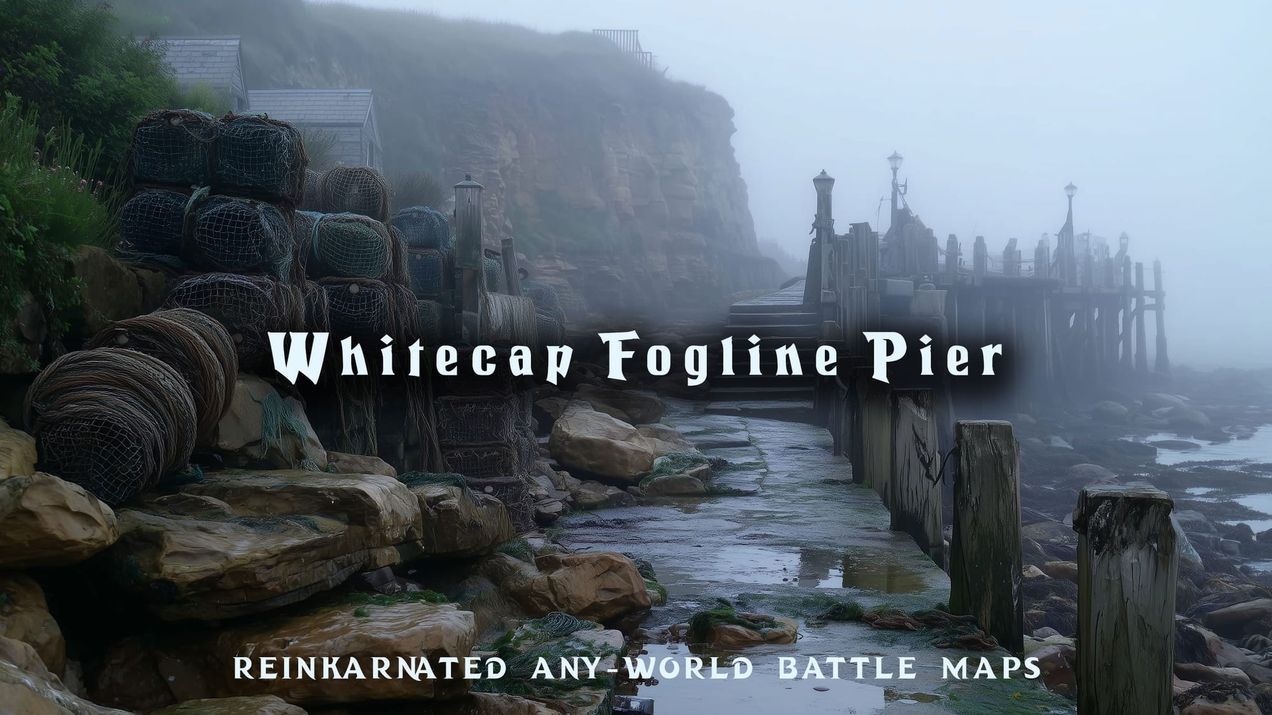 Whitecap Fogline Pier