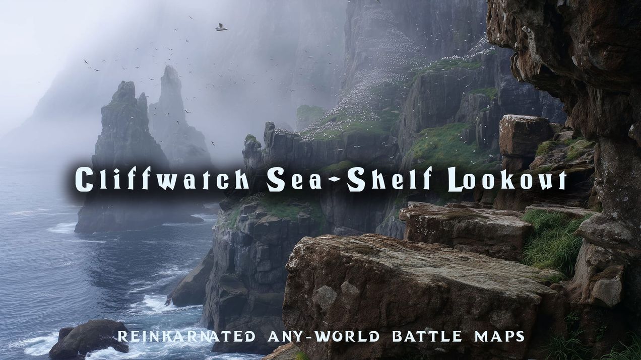 Cliffwatch Sea-Shelf Lookout