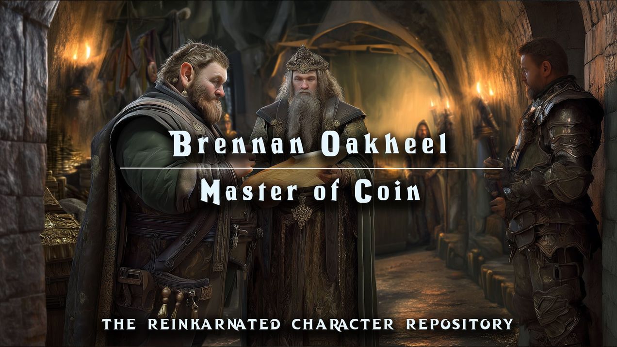 Brennan Oakheel – Master of Coin