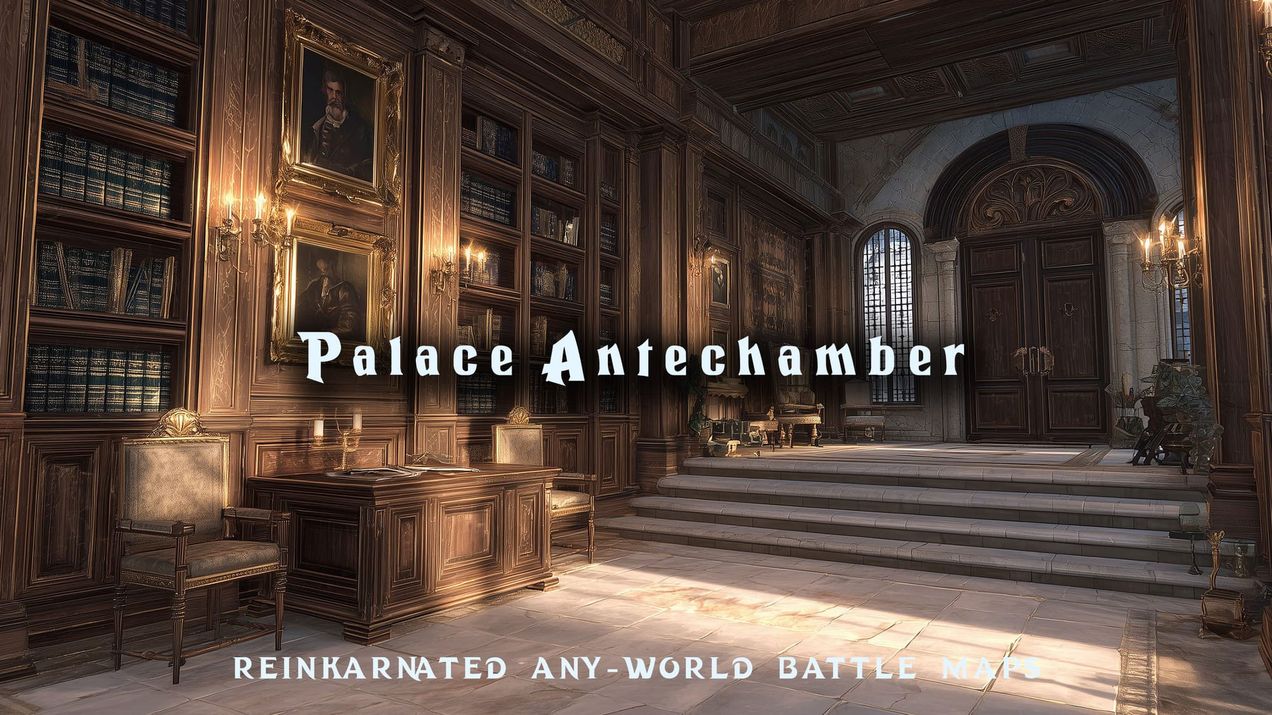 Palace Antechamber