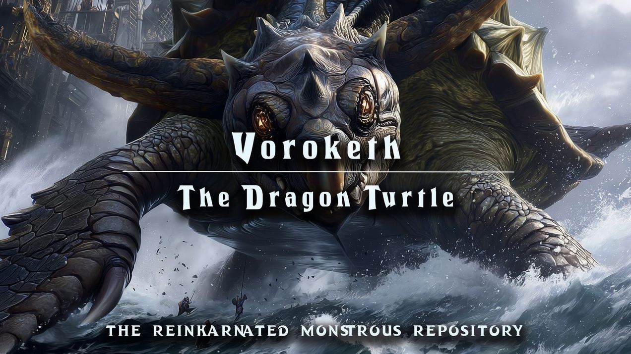 Voroketh - The Dragon Turtle