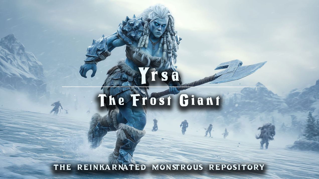 Yrsa - The Frost Giant