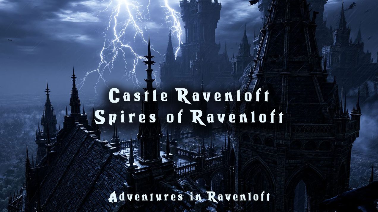 Castle Ravenloft - Spires of Ravenloft