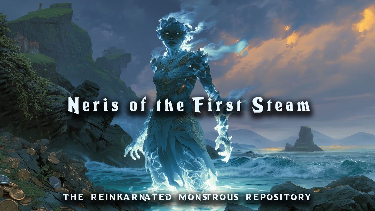 Neris of the First Steam - The Tideborn Guardian