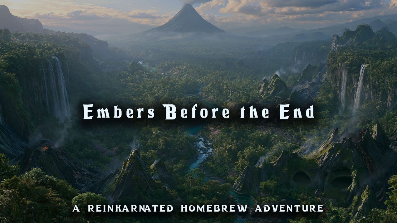 Embers Before the End