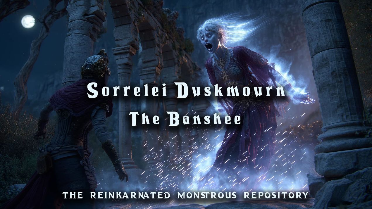 Sorrelei Duskmourn - The Banshee