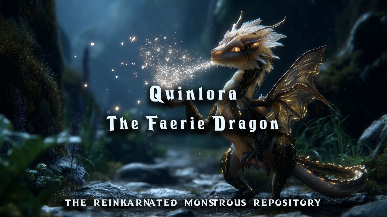 Quinlora - The Faerie Dragon