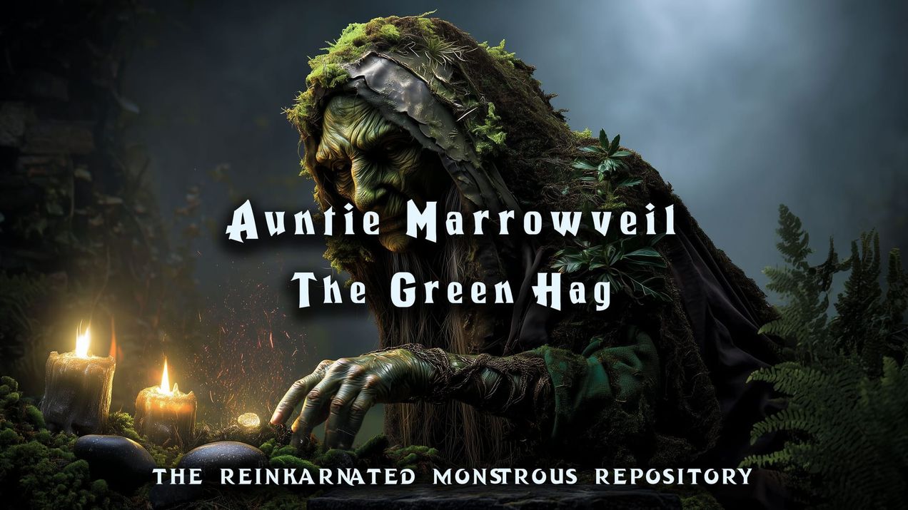 Auntie Marrowveil - The Green Hag