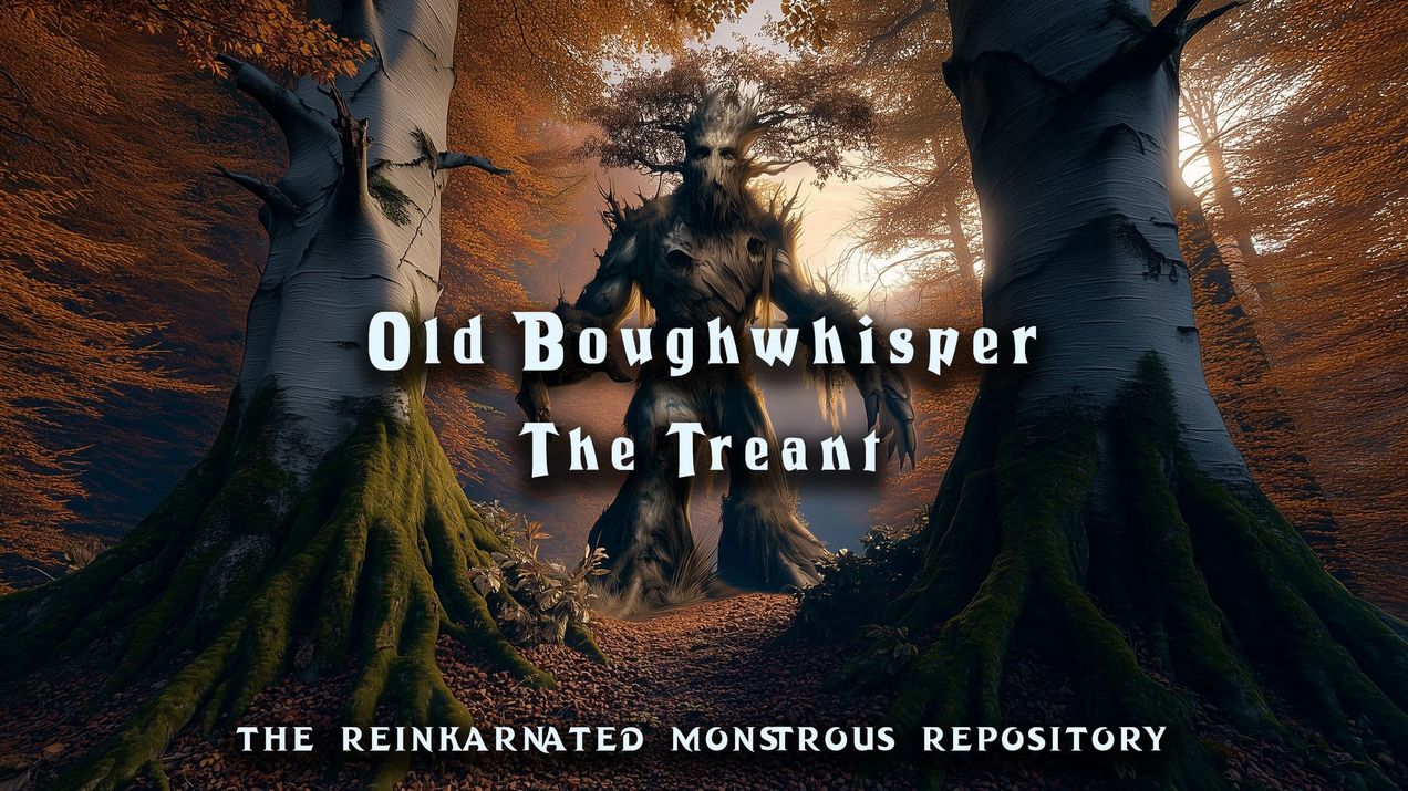 Old Boughwhisper - The Treant