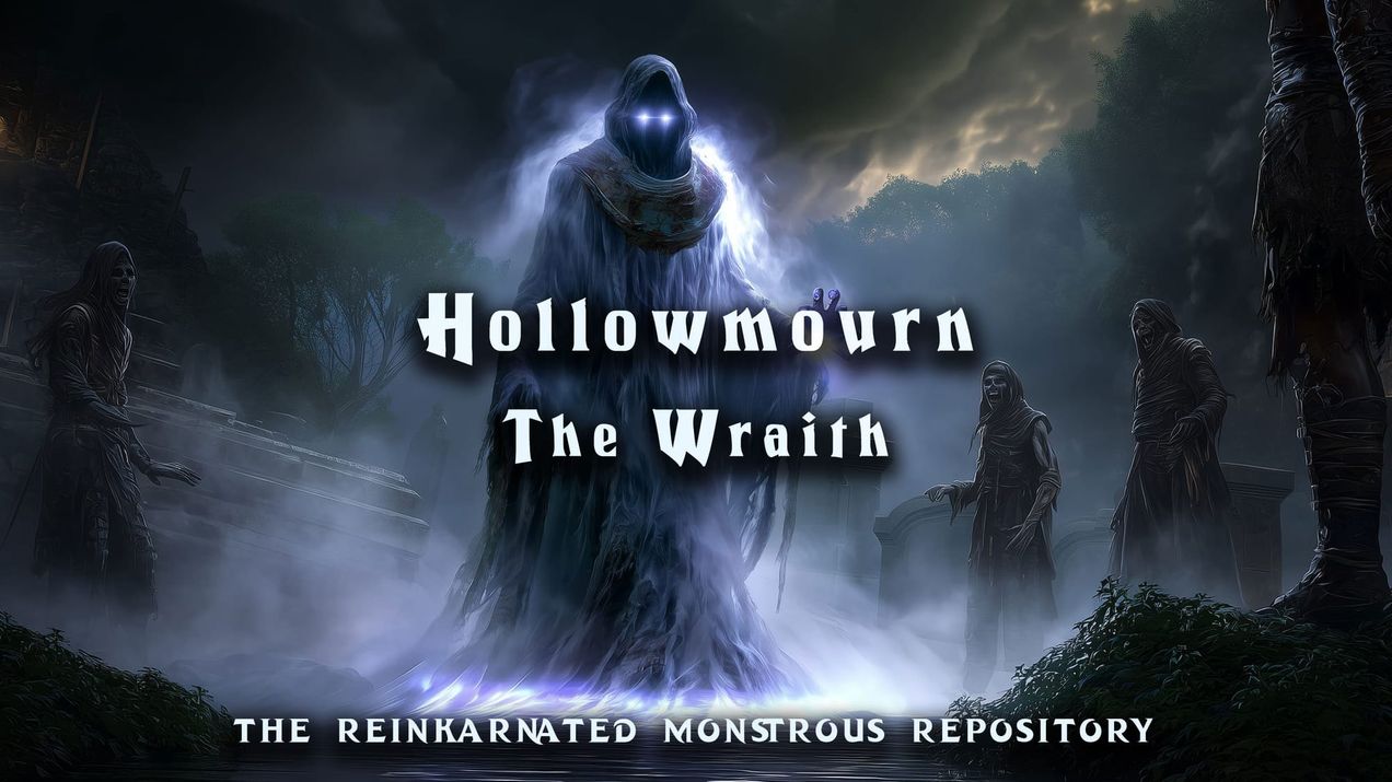 Hollowmourn - The Wraith