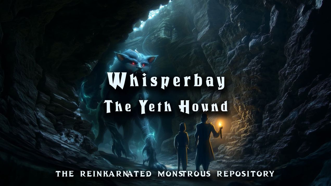Whisperbay - The Yeth Hound