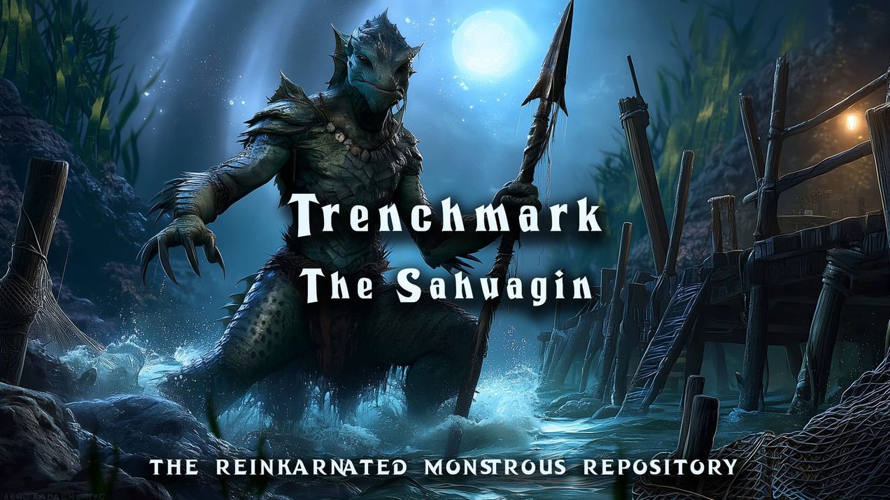 Trenchmark - The Sahuagin
