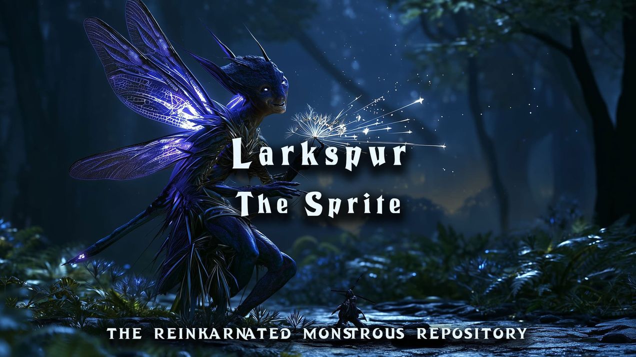 Larkspur - The Sprite