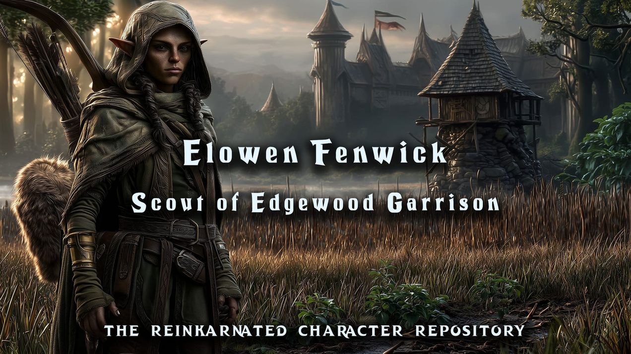Elowen Fenwick — Scout of Edgewood Garrison