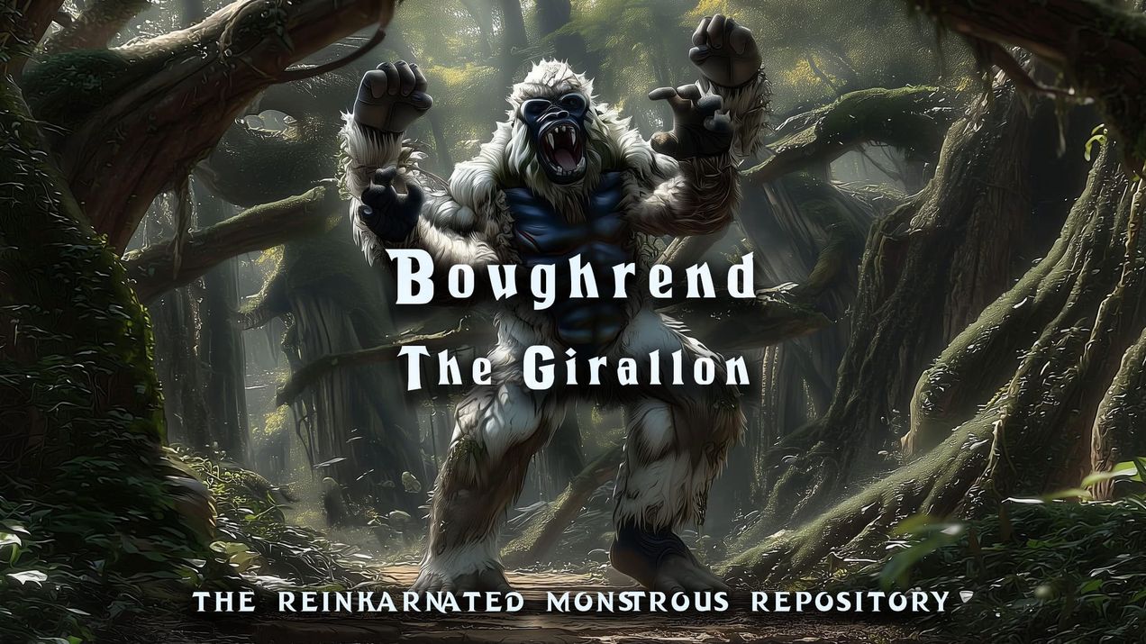 Boughrend - The Girallon