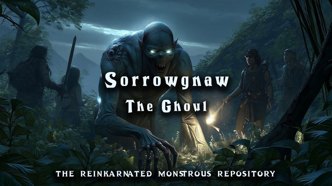 Sorrowgnaw - The Ghoul