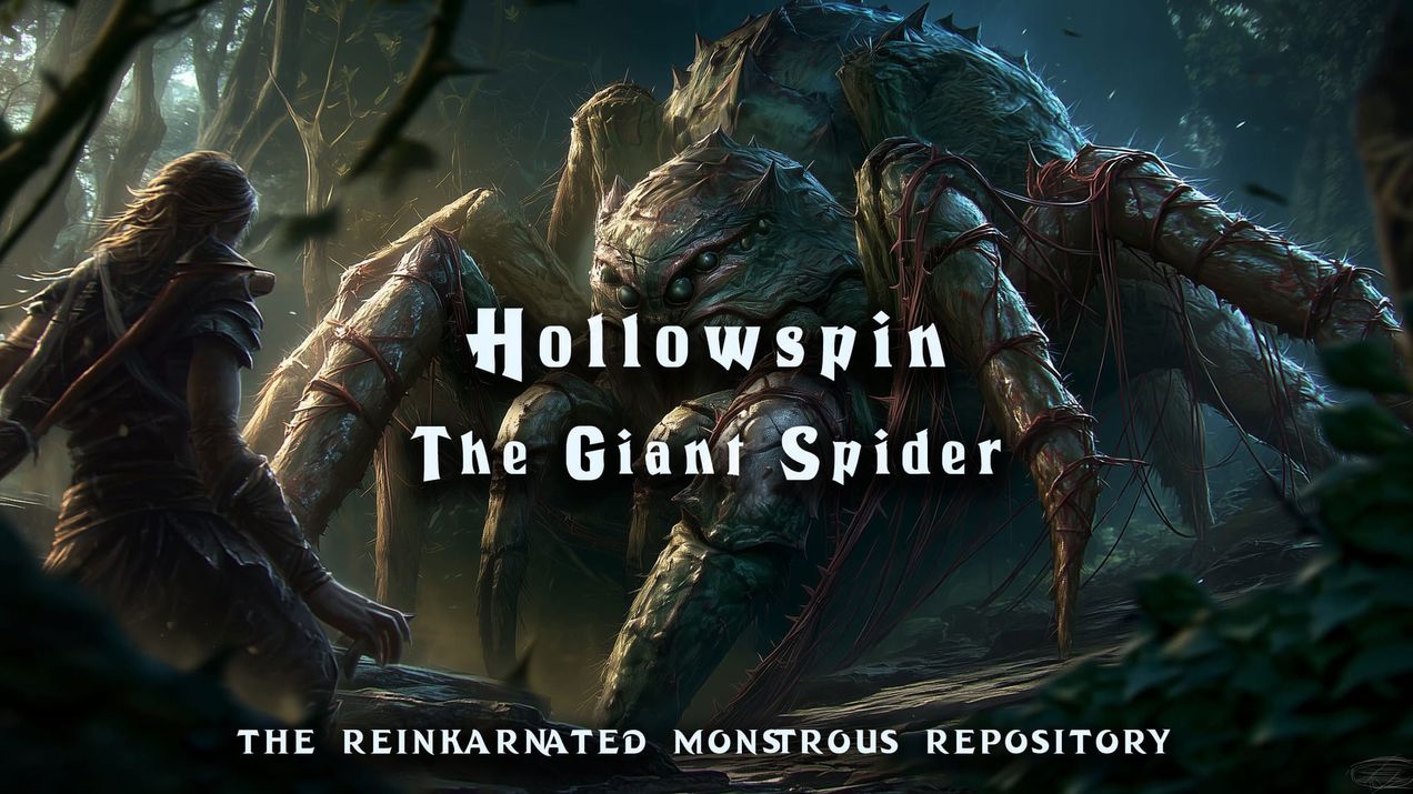 Hollowspin - The Giant Spider