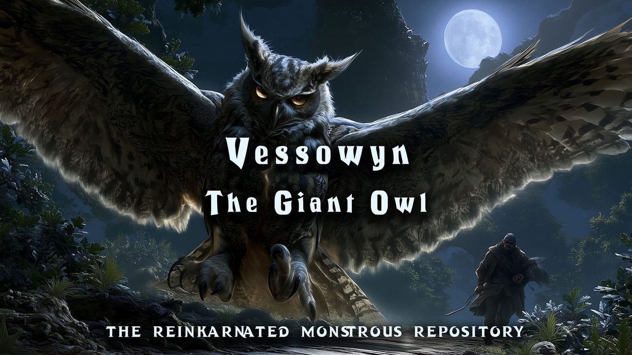 Vessowyn - The Giant Owl