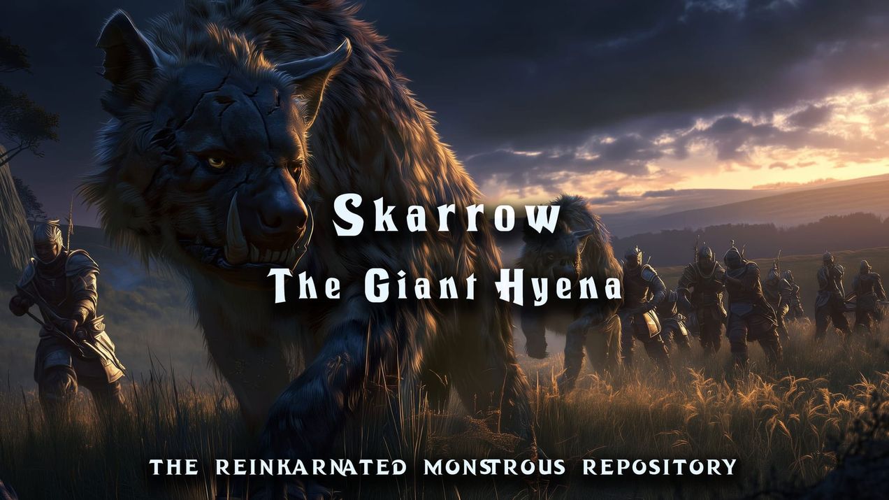 Skarrow - The Giant Hyena