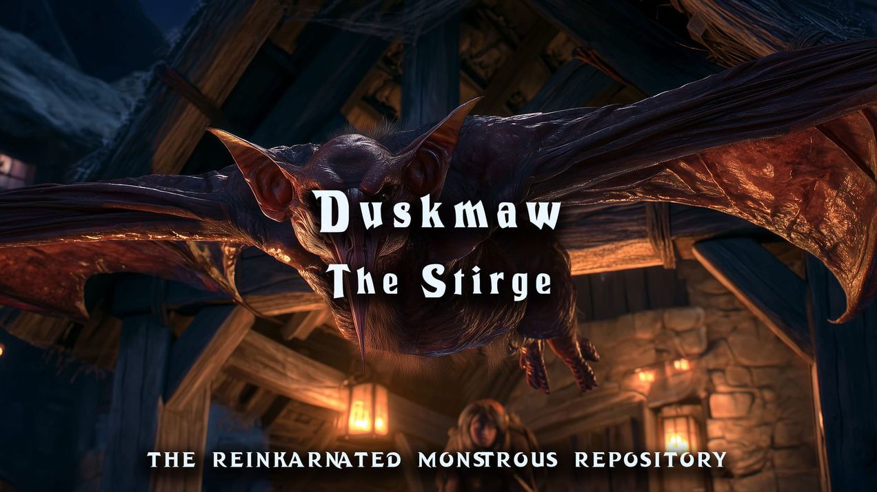 Duskmaw - The Stirge