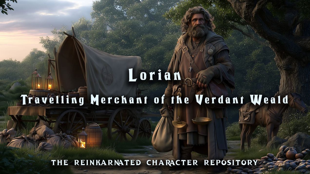 Lorian — Travelling Merchant of the Verdant Weald