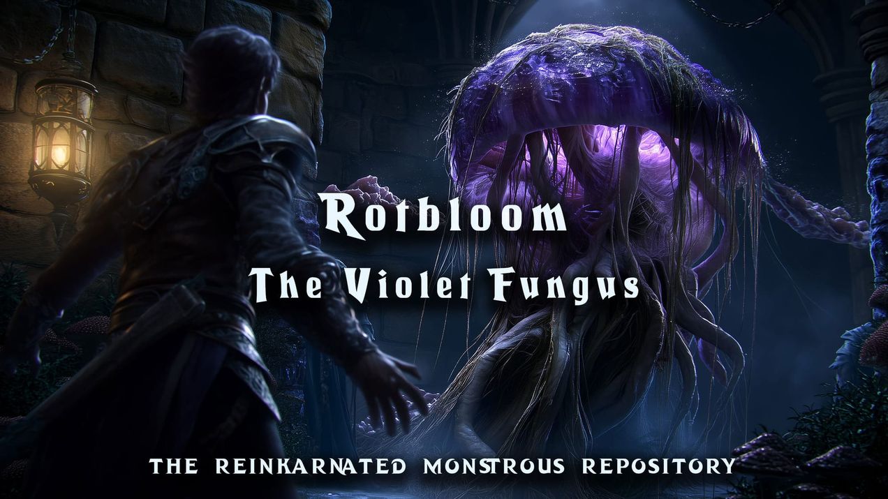Rotbloom - The Violet Fungus