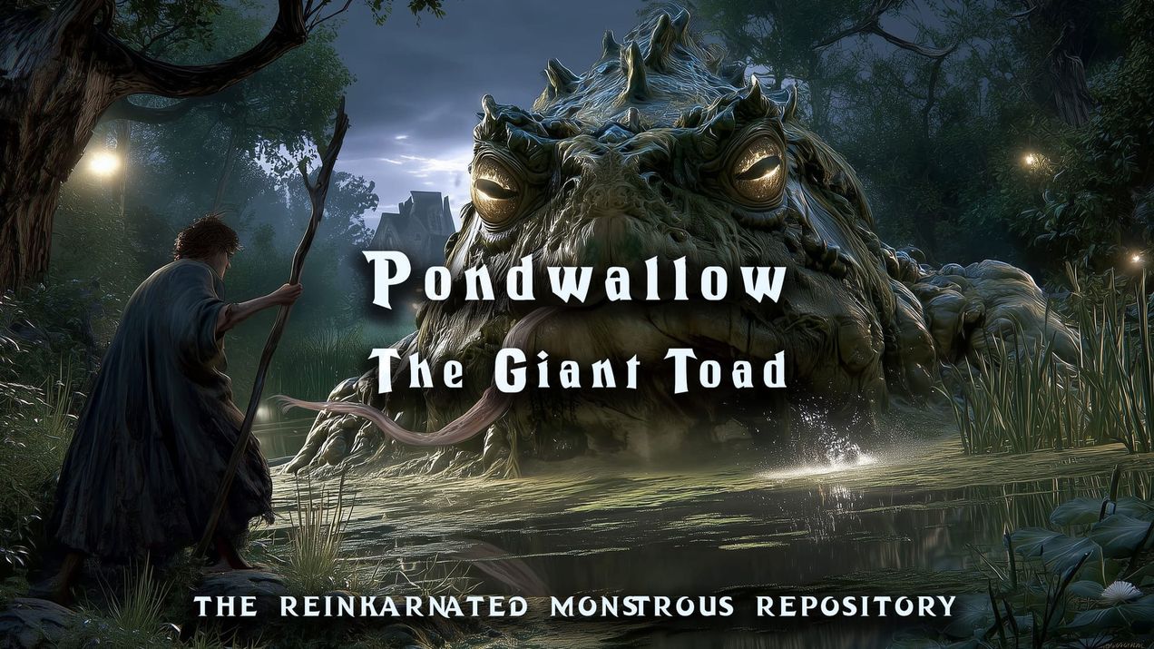 Pondwallow - The Giant Toad