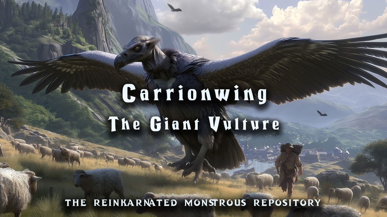Carrionwing - The Giant Vulture