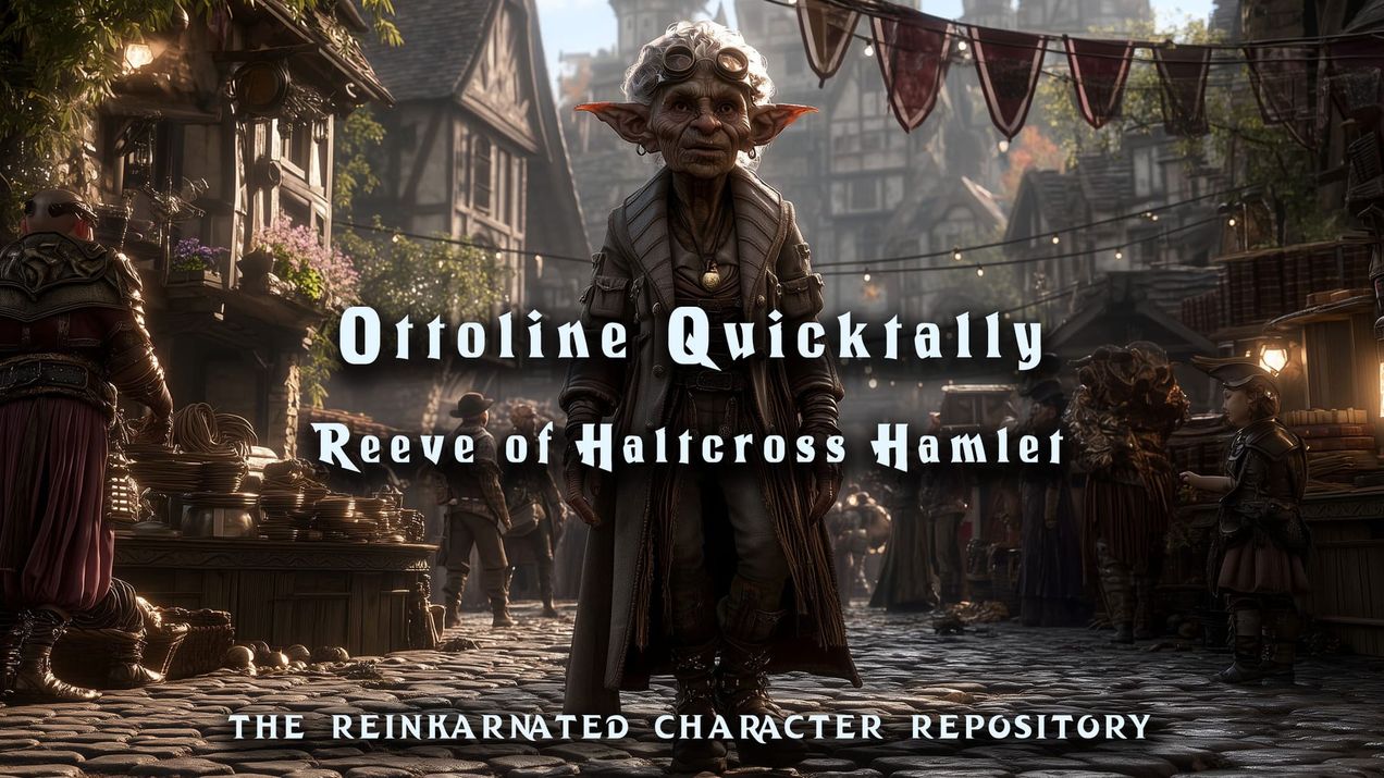 Ottoline Quicktally - Reeve of Haltcross Hamlet