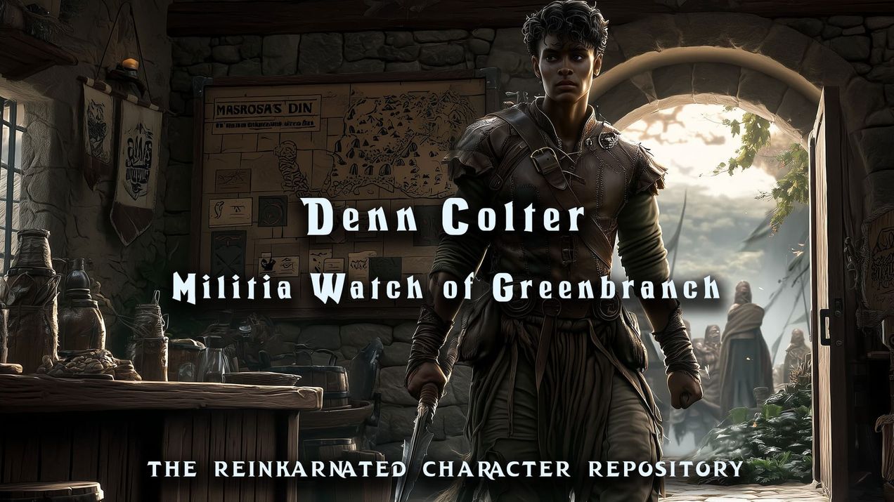 Denn Colter — Militia Watch of Greenbranch
