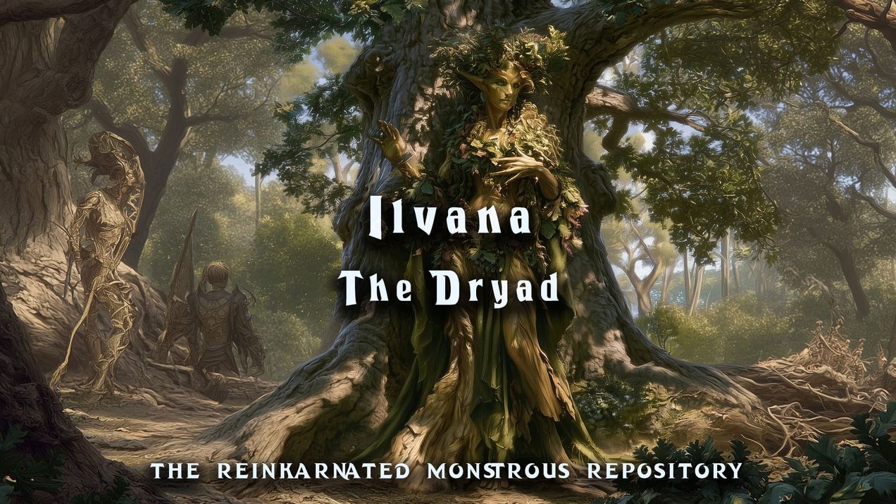 Ilvana, Warden of the Great Oak - The Dryad