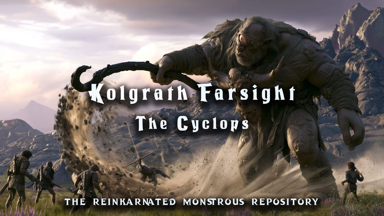 Kolgrath Farsight - The Cyclops