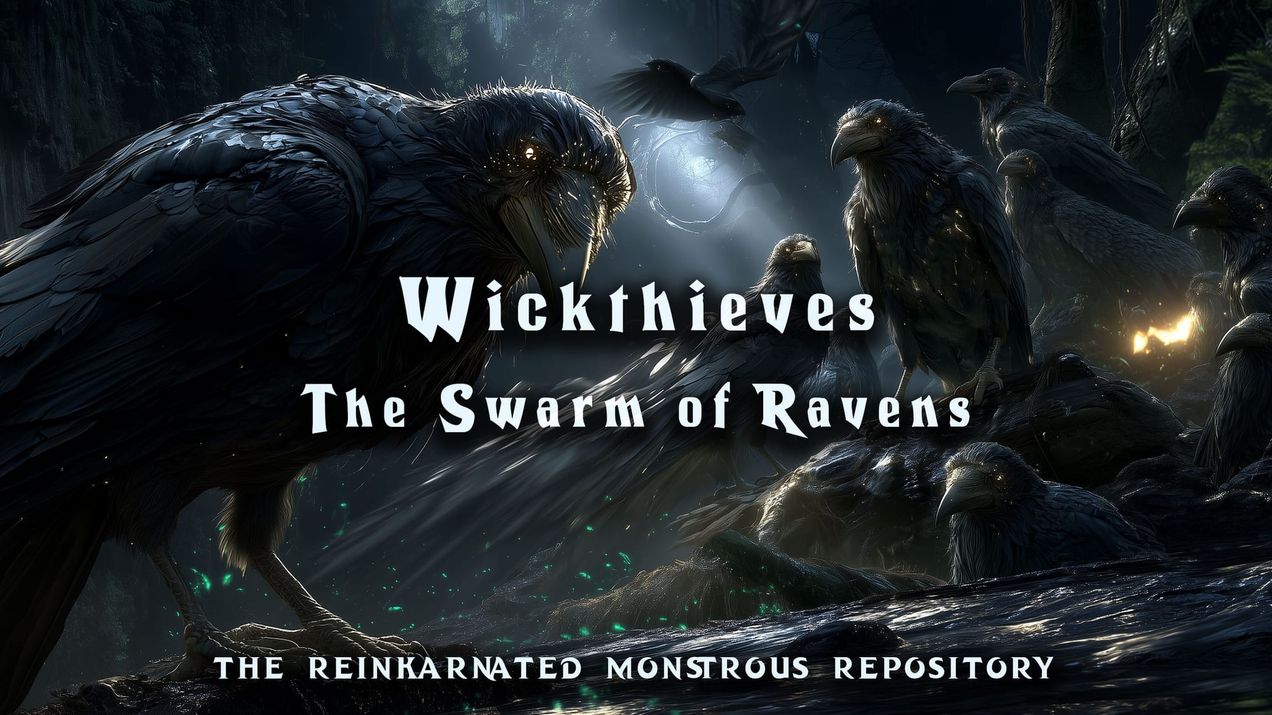 Wickthieves - The Swarm of Ravens