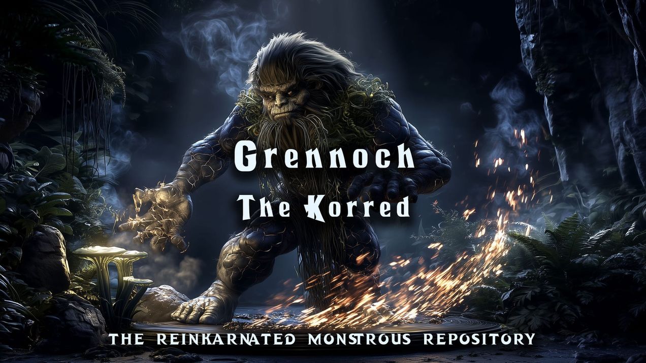 Grennoch - The Korred