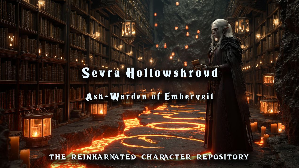 Sevra Hollowshroud - Ash-Warden of Emberveil