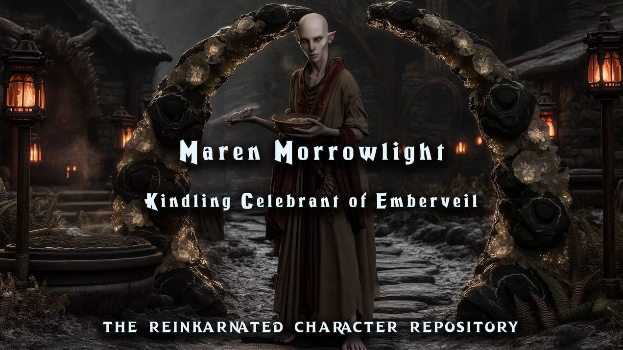 Maren Morrowlight - Kindling Celebrant of Emberveil