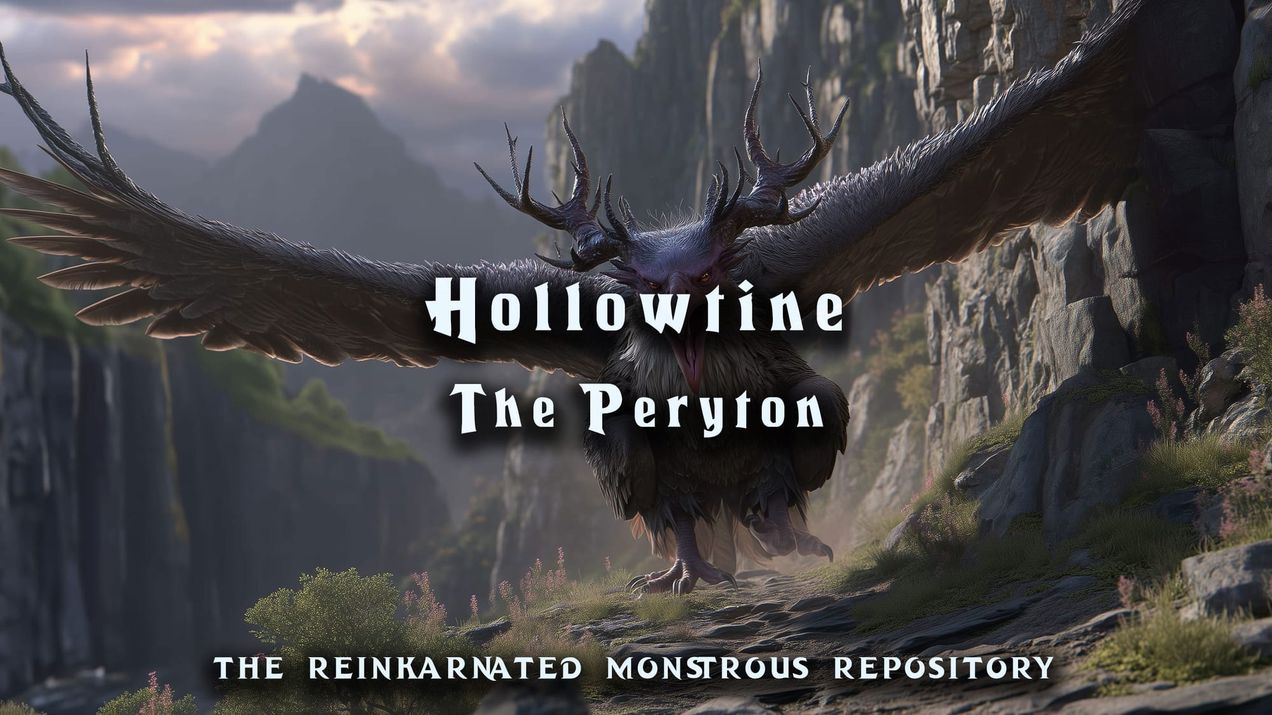 Hollowtine - The Peryton