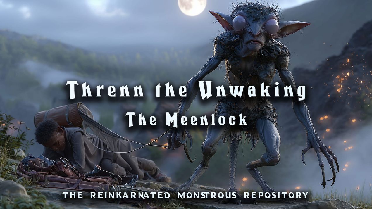 Threnn the Unwaking - The Meenlock