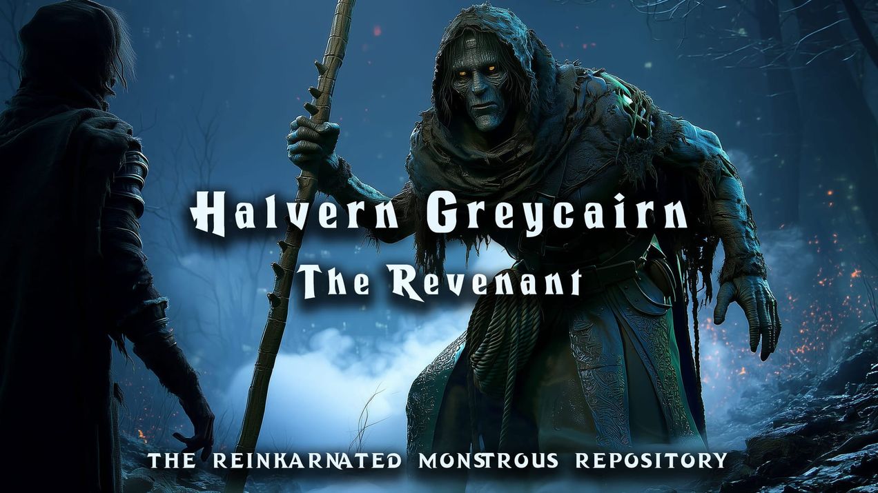 Halvern Greycairn - The Revenant