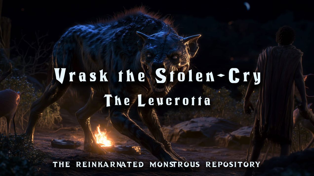 Vrask the Stolen-Cry - The Leucrotta
