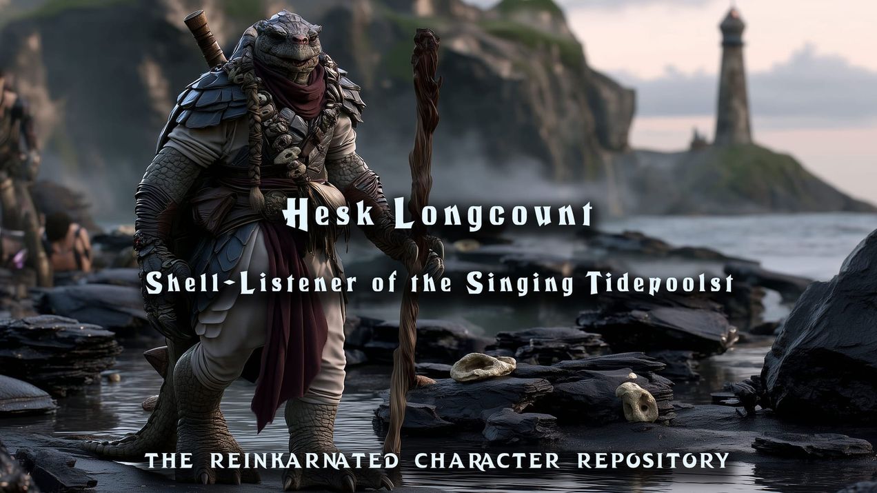 Hesk Longcount - Shell-Listener of the Singing Tidepools