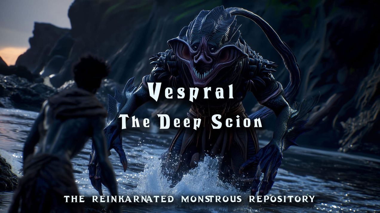 Vespral - The Deep Scion