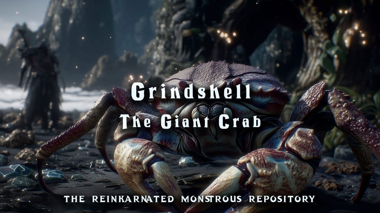 Grindshell - The Giant Crab