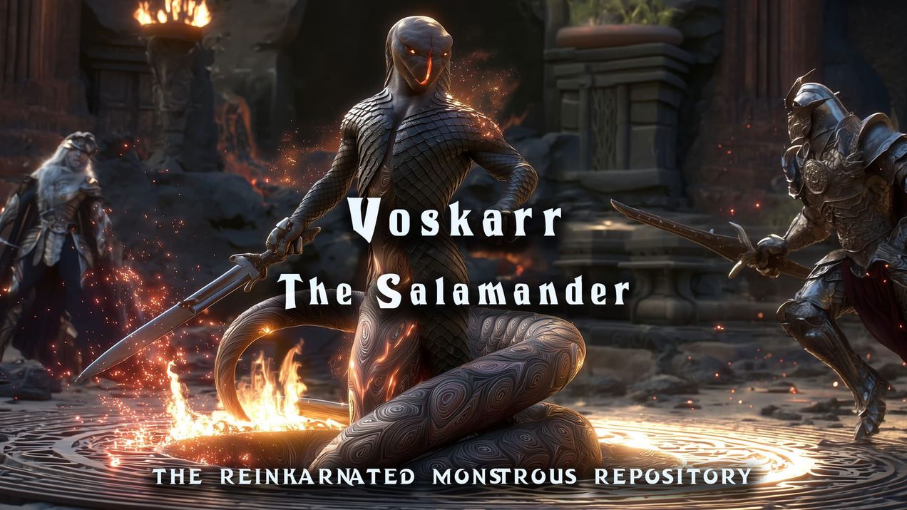 Voskarr the Work-Fed - The Salamander