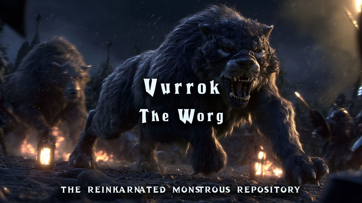 Vurrok - The Worg