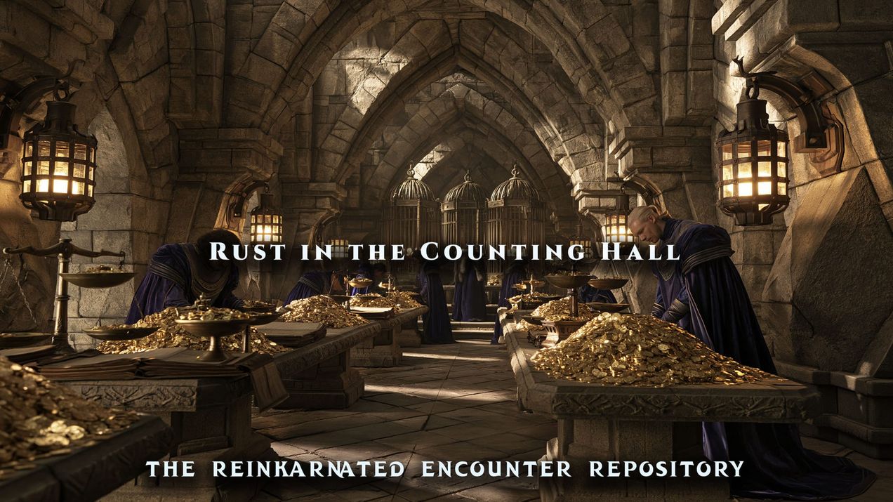 Rust in the Counting Hall